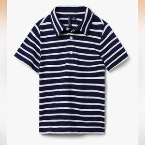 NWT- Janie and Jack Striped Polo (Size 10)